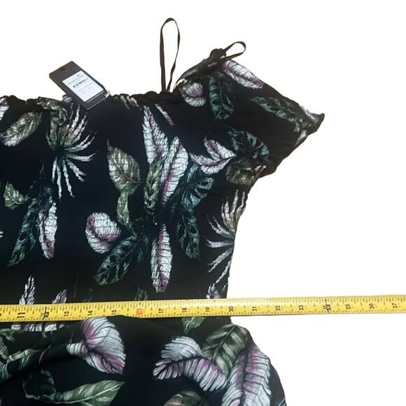 NWT CITY CHIC FLORAL MAXI SMOCK KOH SAMUI SIZE XL - Picture 6 of 10